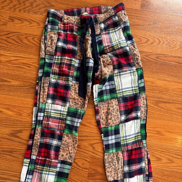 Aerie Patchwork Pyjama Pants - Picture 1 of 3
